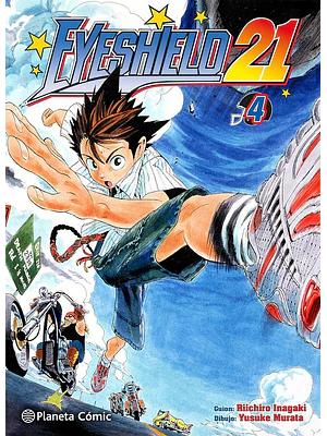 EYESHIELD 21 EDICIÓN 3 EN 1 04 - PLANETA