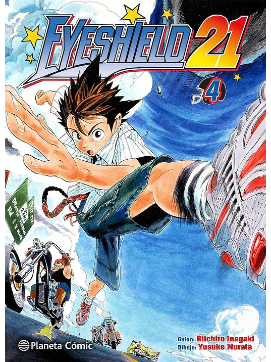 EYESHIELD 21 EDICIÓN 3 EN 1 04 - PLANETA 1