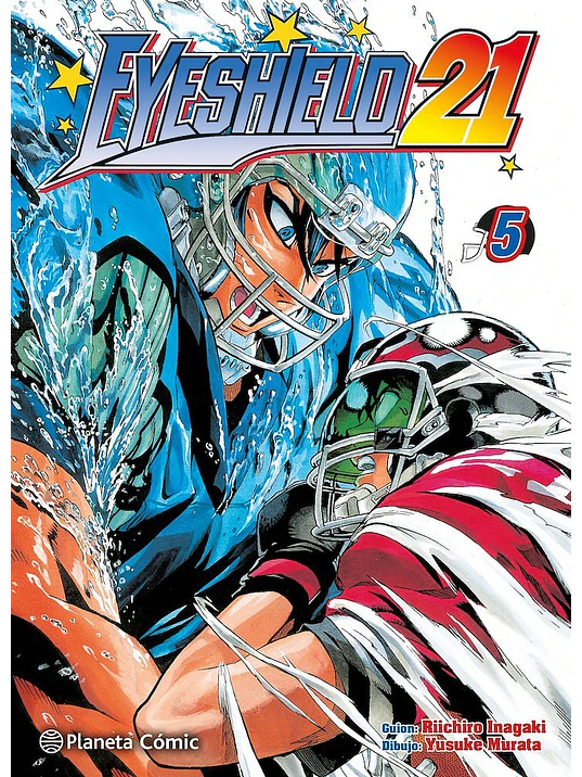 EYESHIELD 21 EDICIÓN 3 EN 1 05 - PLANETA 1