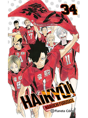HAIKYU 34 - PLANETA