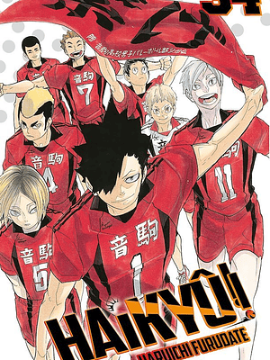 HAIKYU 34 - PLANETA