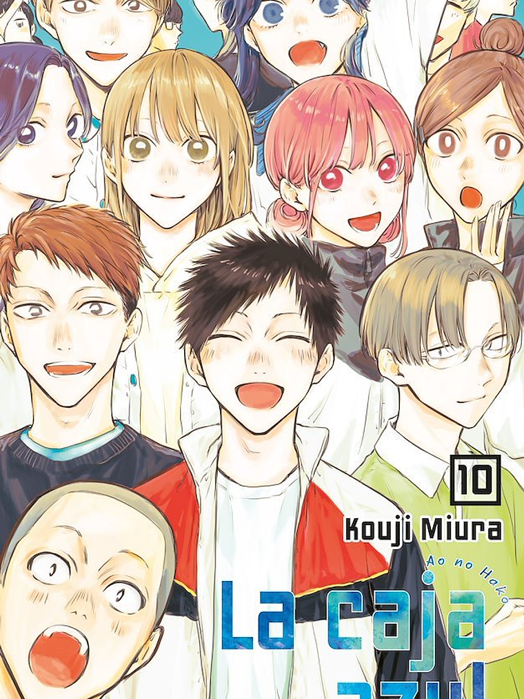 LA CAJA AZUL 10 - PLANETA 1