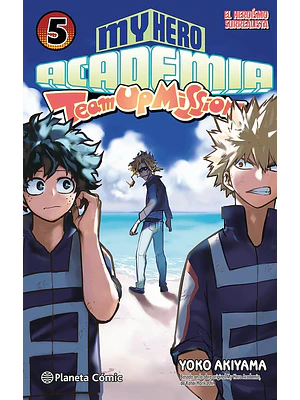 MY HERO ACADEMIA TEAM UP MISSION 05 - PLANETA
