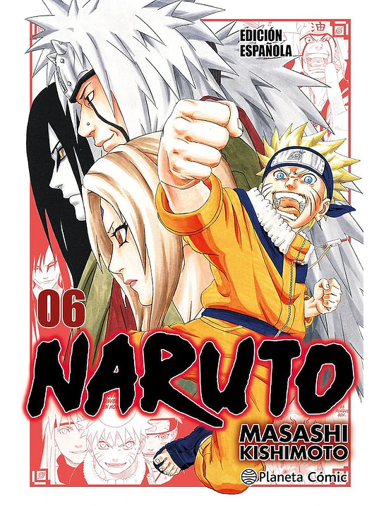 NARUTO JUMP REMIX 06 - PLANETA 1