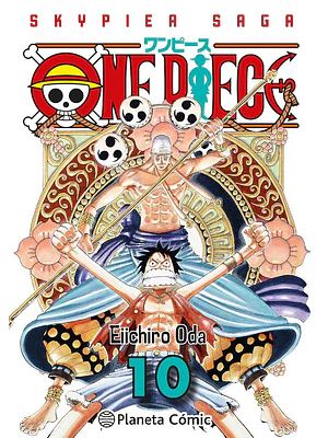 ONE PIECE 3 EN 1 10 - PLANETA