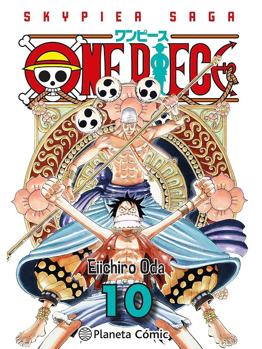 ONE PIECE 3 EN 1 10 - PLANETA 1