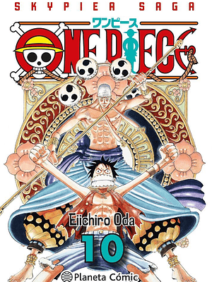 ONE PIECE 3 EN 1 10 - PLANETA