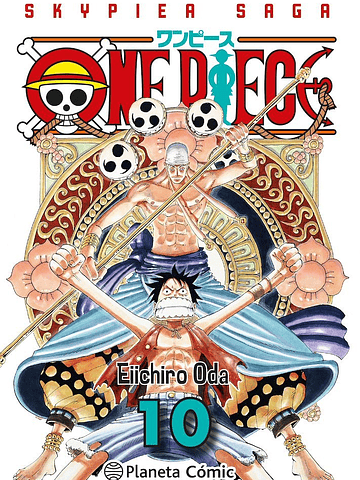 ONE PIECE 3 EN 1 10 - PLANETA