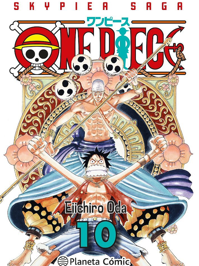 ONE PIECE 3 EN 1 10 - PLANETA 1