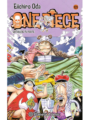 ONE PIECE 109 - PLANETA