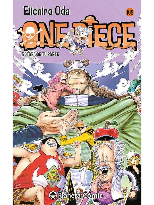 ONE PIECE 109 - PLANETA 1