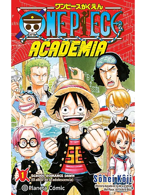 ONE PIECE ACADEMIA 01 - PLANETA