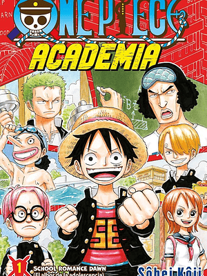 ONE PIECE ACADEMIA 01 - PLANETA