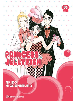 PRINCESS JELLYFISH 05 - PLANETA