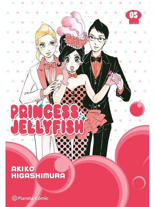 PRINCESS JELLYFISH 05 - PLANETA 1