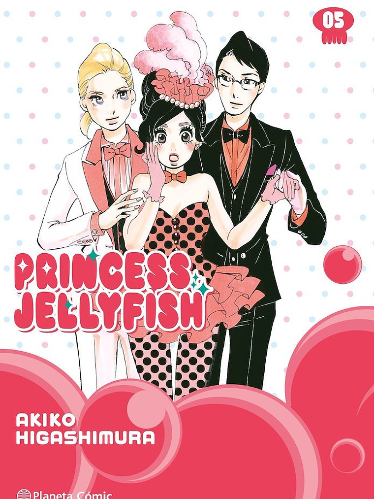 PRINCESS JELLYFISH 05 - PLANETA 1