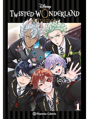TWISTED WONDERLAND ANTHOLOGY 01 - PLANETA