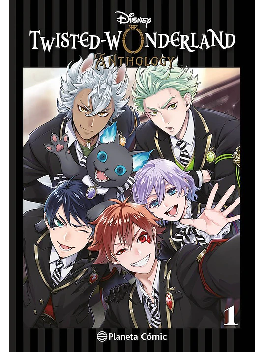 TWISTED WONDERLAND ANTHOLOGY 01 - PLANETA 1
