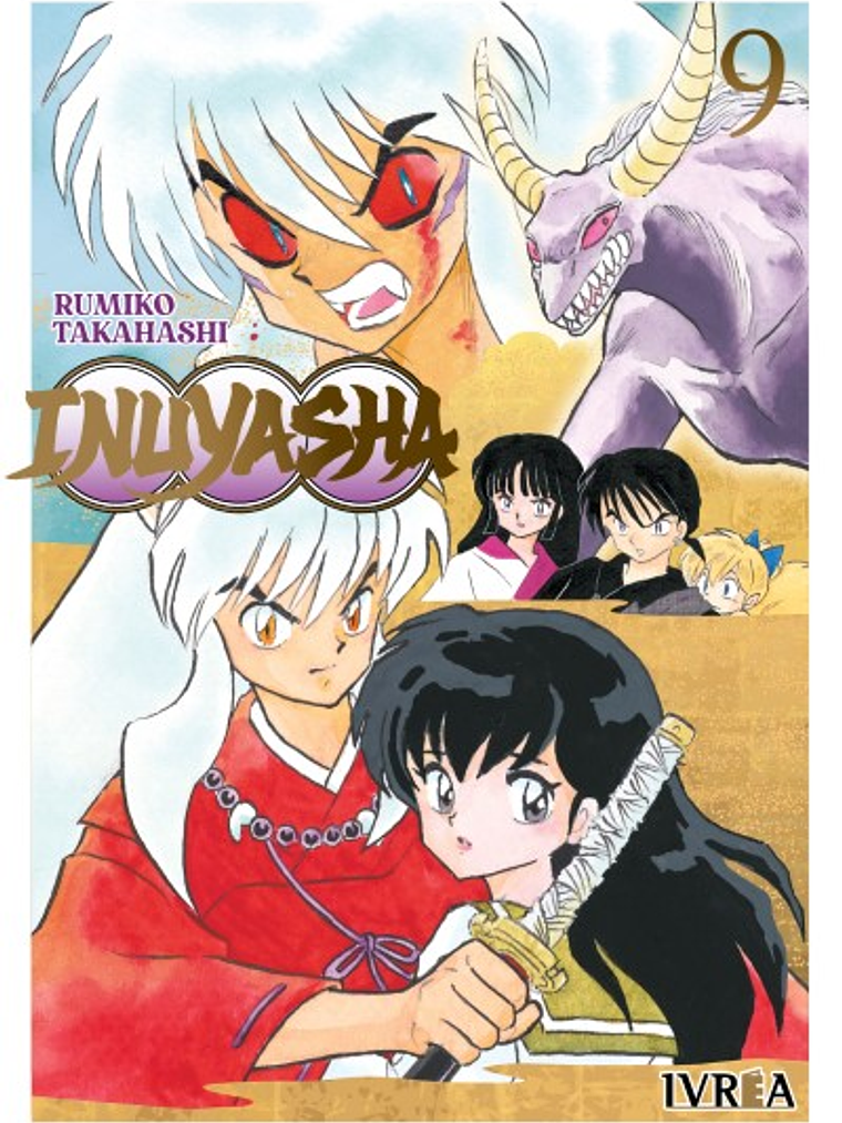 INUYASHA 09 - IVREA ARGENTINA 1