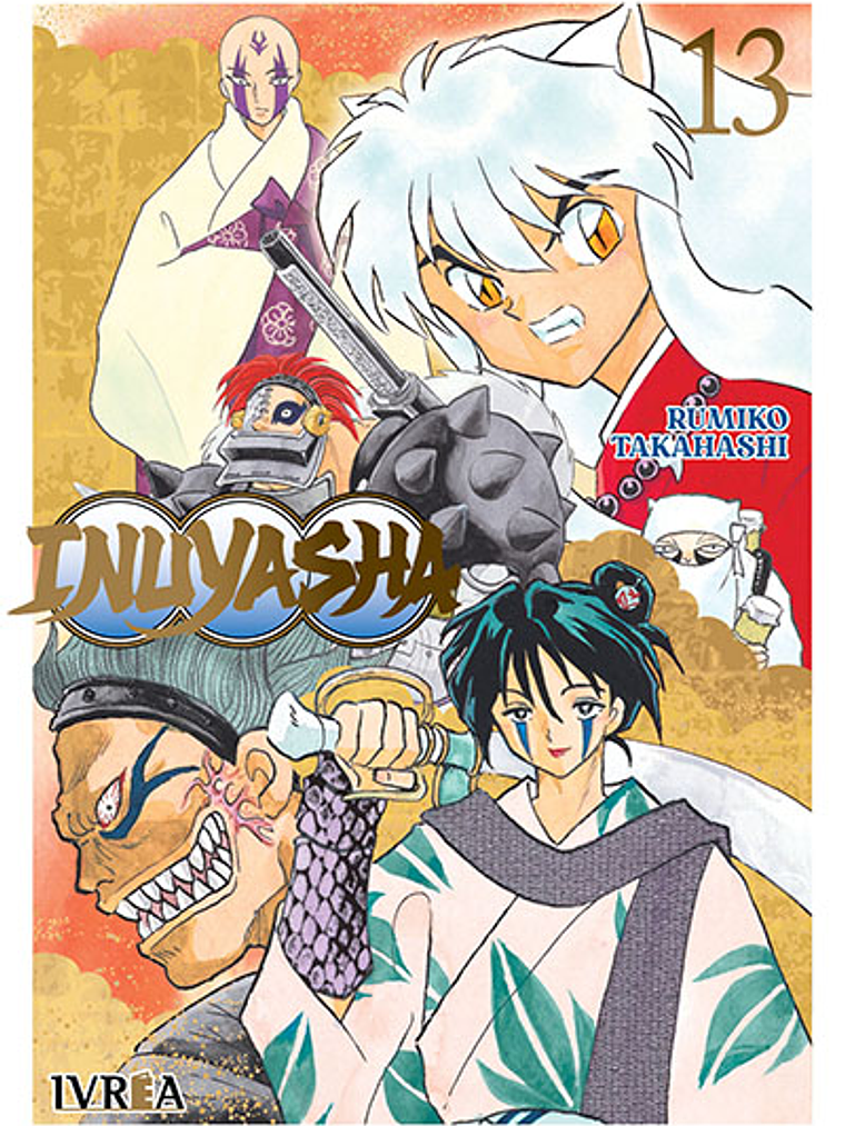 INUYASHA 13 - IVREA ARGENTINA 1