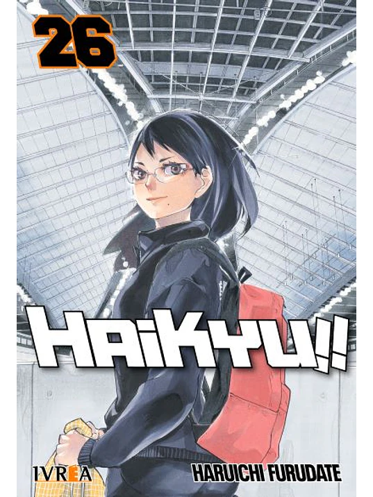 HAIKYU 26 - IVREA ARGENTINA 1