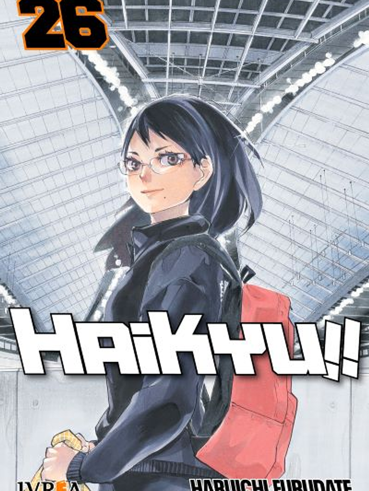 HAIKYU 26 - IVREA ARGENTINA 1