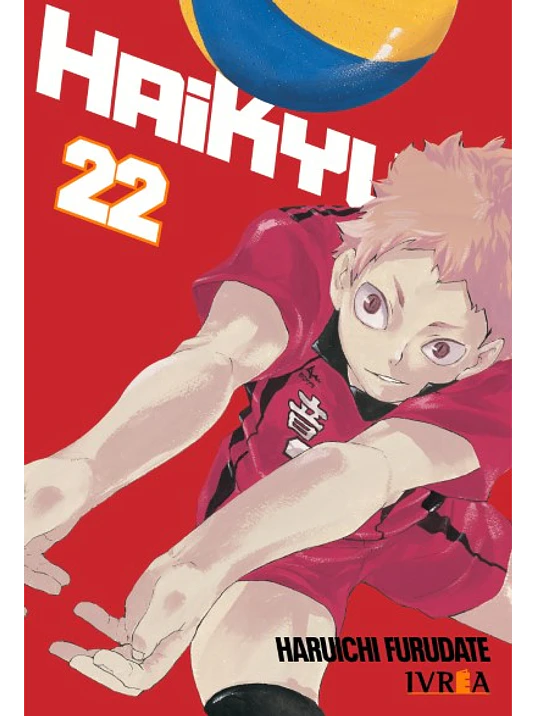 HAIKYU 22 - IVREA ARGENTINA 1