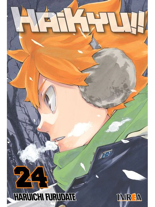 HAIKYU 24 - IVREA ARGENTINA 1
