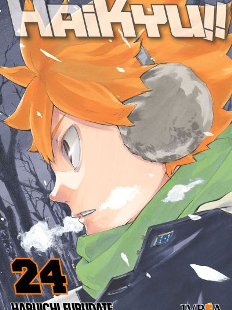 HAIKYU 24 - IVREA ARGENTINA 1