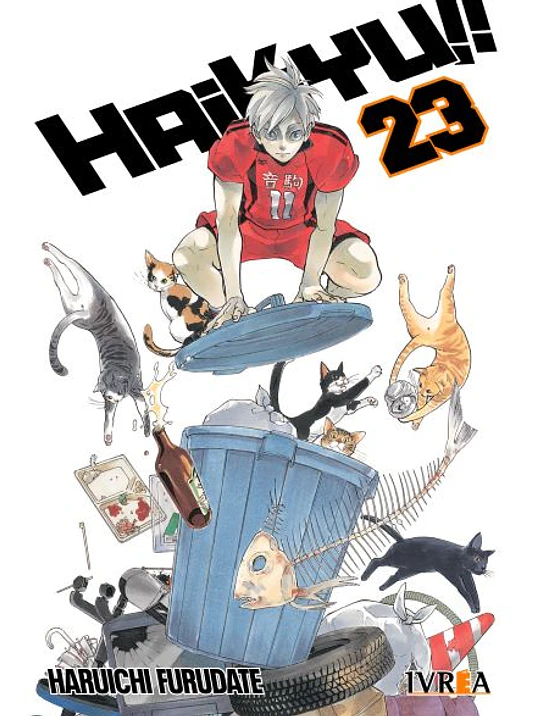 HAIKYU 23 - IVREA ARGENTINA 1