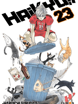 HAIKYU 23 - IVREA ARGENTINA