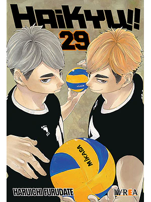 HAIKYU 29 - IVREA ARGENTINA