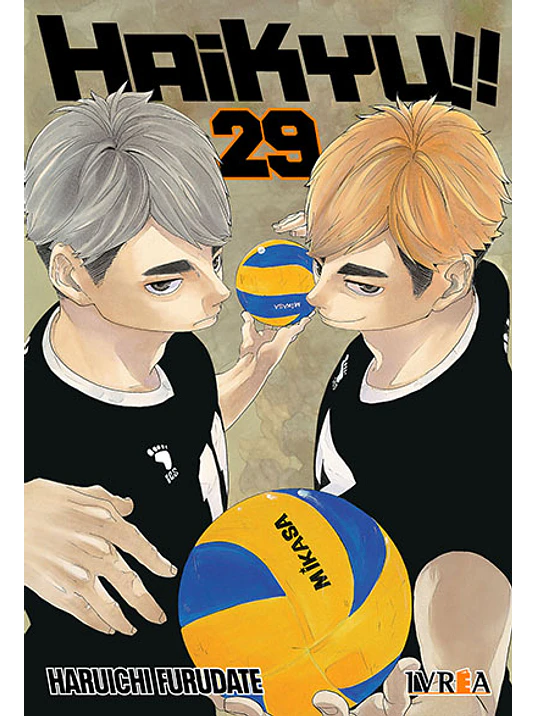 HAIKYU 29 - IVREA ARGENTINA 1