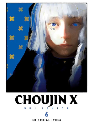 CHOUJIN X 06 - IVREA ARGENTINA