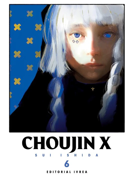 CHOUJIN X 06 - IVREA ARGENTINA 1