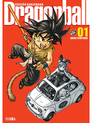 DRAGON BALL ED. KANZENBAN 01 - IVREA ARGENTINA