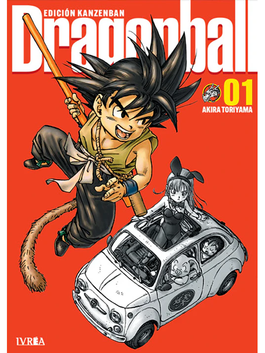 DRAGON BALL ED. KANZENBAN 01 - IVREA ARGENTINA 1