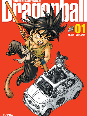 DRAGON BALL ED. KANZENBAN 01 - IVREA ARGENTINA