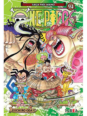 ONE PIECE 94 - IVREA ARGENTINA