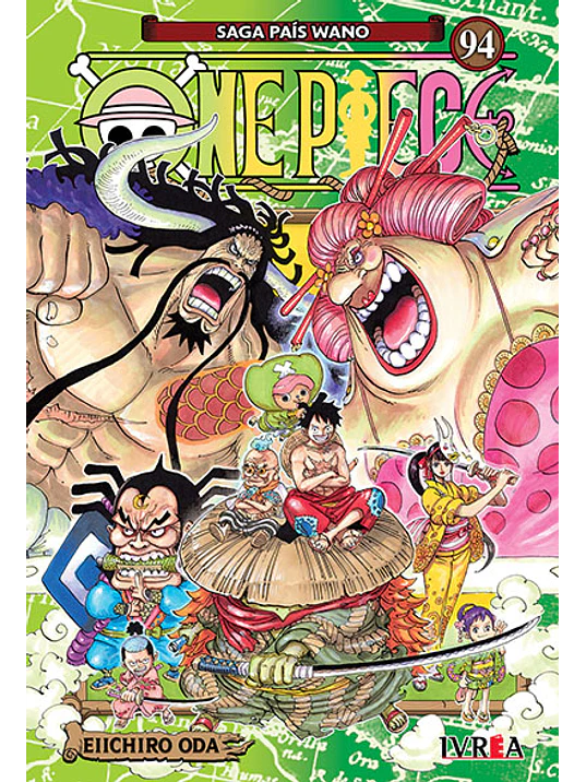 ONE PIECE 94 - IVREA ARGENTINA 1