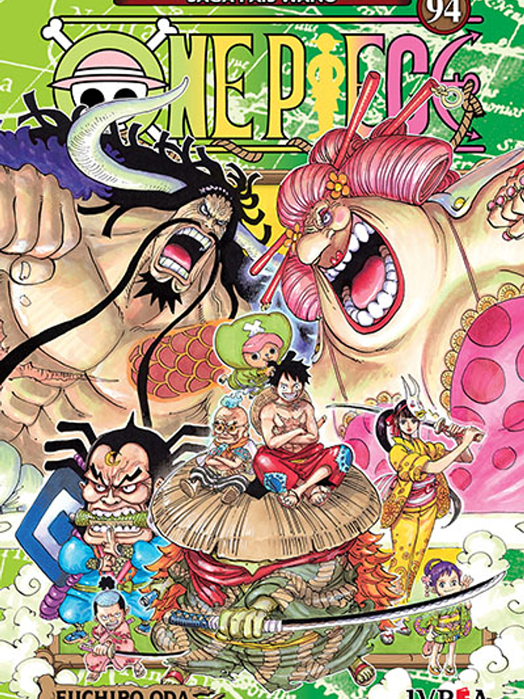 ONE PIECE 94 - IVREA ARGENTINA 1