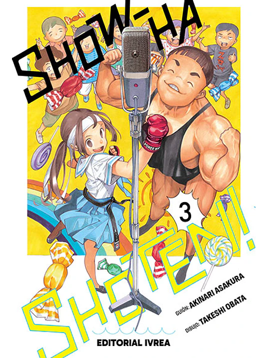 SHOW-HA SHOTEN 03 - IVREA ARGENTINA 1