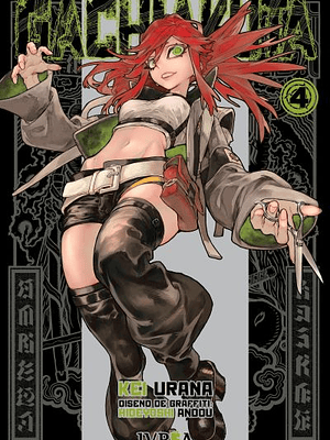 GACHIAKUTA 04 - IVREA ARGENTINA