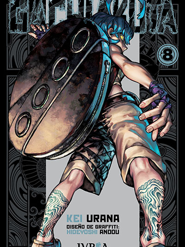 GACHIAKUTA 08 - IVREA ARGENTINA 1