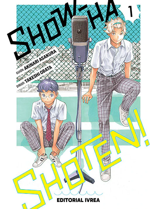 SHOW-HA SHOTEN 01 - IVREA ARGENTINA 1