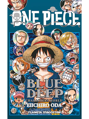 ONE PIECE GUIA 05: BLUE DEEP - PLANETA