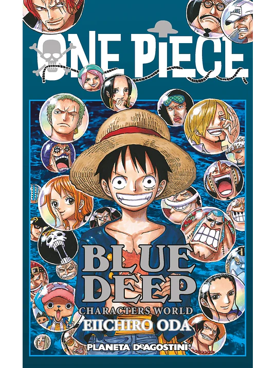 ONE PIECE GUIA 05: BLUE DEEP - PLANETA 1