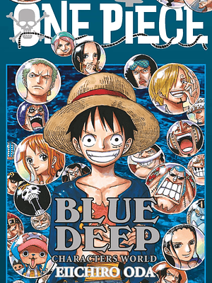 ONE PIECE GUIA 05: BLUE DEEP - PLANETA