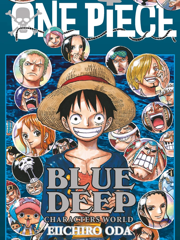 ONE PIECE GUIA 05: BLUE DEEP - PLANETA 1