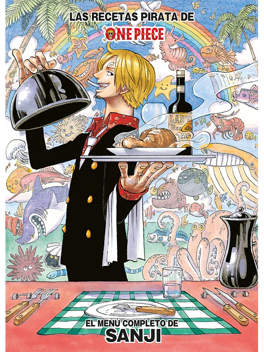 ONE PIECE: LAS RECETAS DE SANJI - PLANETA 1